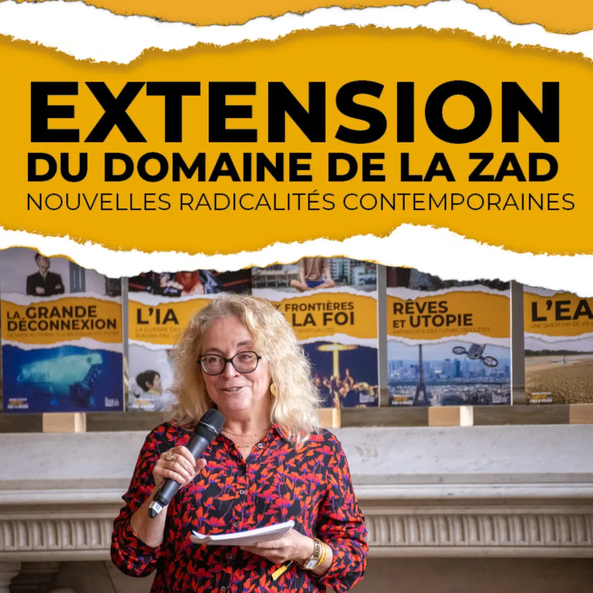 Extension domaine de la zad