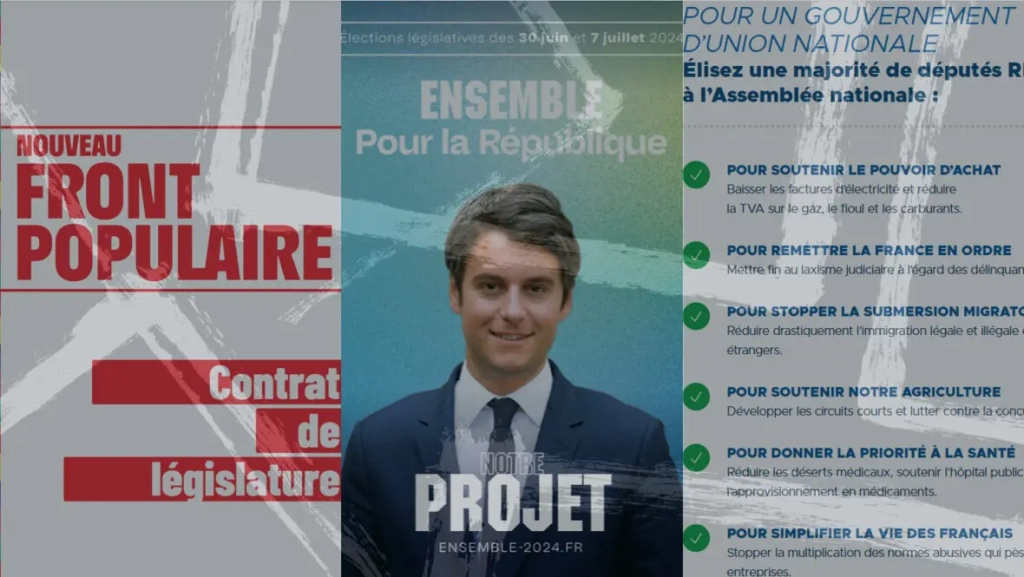 Législatives : découvrez le comparateur de programmes de Bona fidé